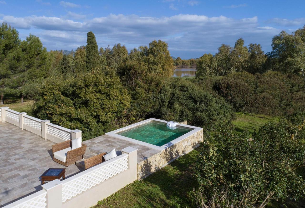Villa Cavalieri Country Hotel Pula Eksteriør billede