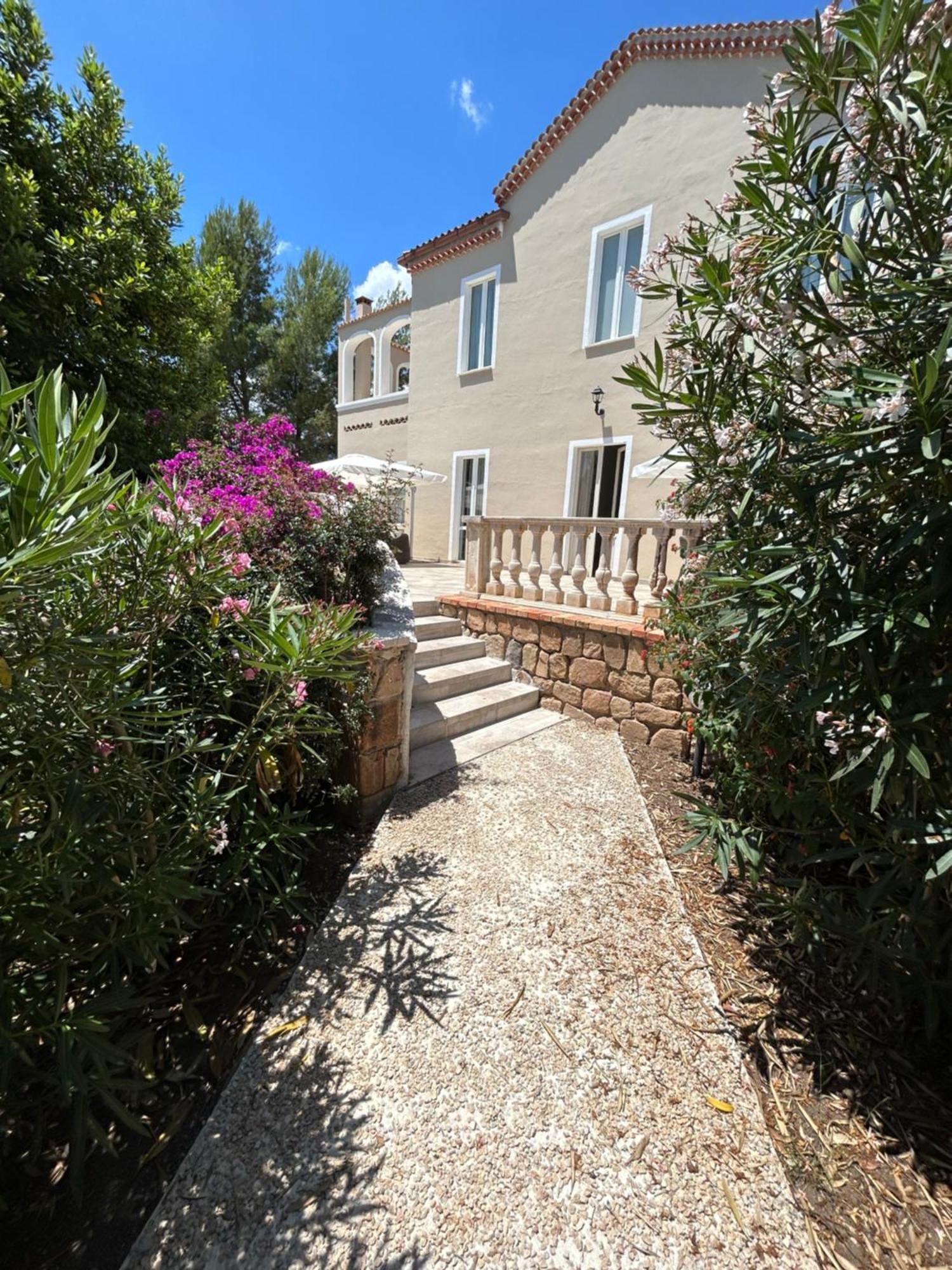 Villa Cavalieri Country Hotel Pula Eksteriør billede